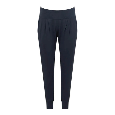Boody Downtime Lounge Pants in storm on a white background.