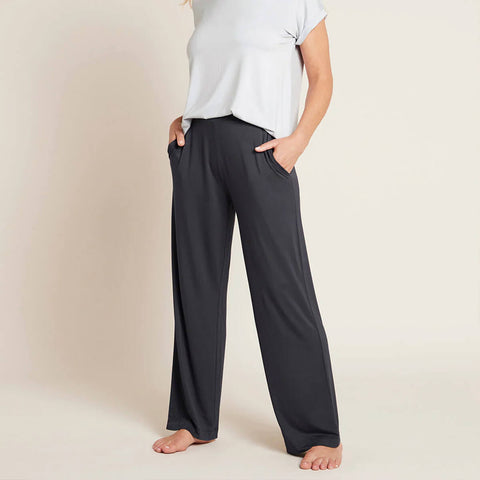 Boody Downtime Wide Leg Lounge Pant Flora Fauna AU