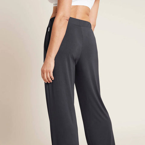 Boody Downtime Wide Leg Lounge Pant Flora Fauna AU