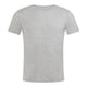 A light gray heather short-sleeve crewneck t-shirt displayed on a clean white background.