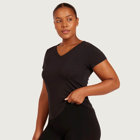 Women's Base Layer V-Neck T-Shirt