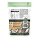 Package of keto creamer with nutritional information and ingredients listed.