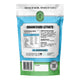 Back of Botanika Blends Magnesium Citrate with directions for use, ingredients, storage & nutritional information.