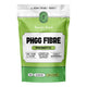 Green package of PHGG Fibre prebiotic supplement with Botanika Blends branding.