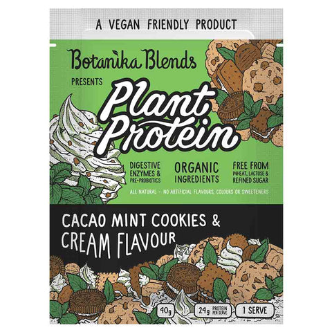 Plant Protein Cacao Mint Cookies & Cream