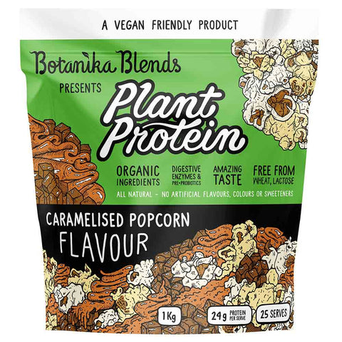 Plant Protein Caramelised Popcorn