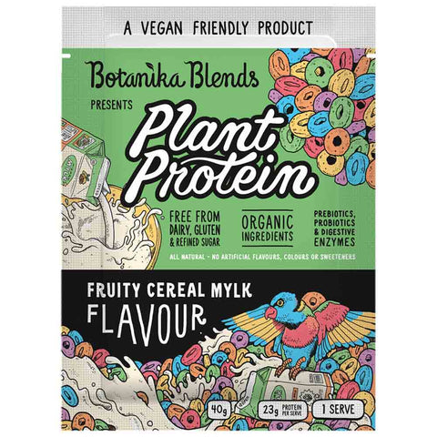 Plant Protein Fruity Cereal Mylk