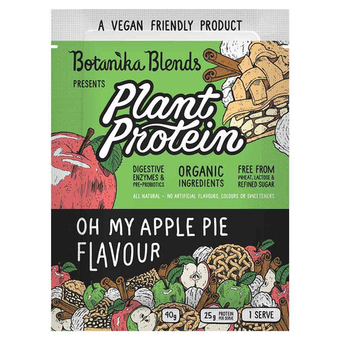Plant Protein Oh My Apple Pie