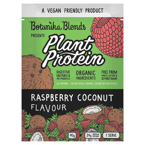 Plant Protein Raspberry Coconut