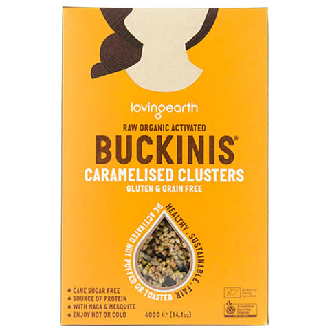 Buckinis Caramelised Clusters