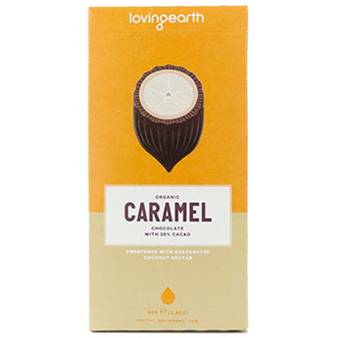 Caramel Organic Chocolate