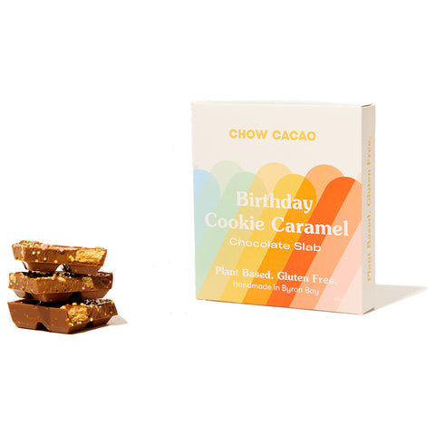 Chocolate Slab - Birthday Cookie Caramel