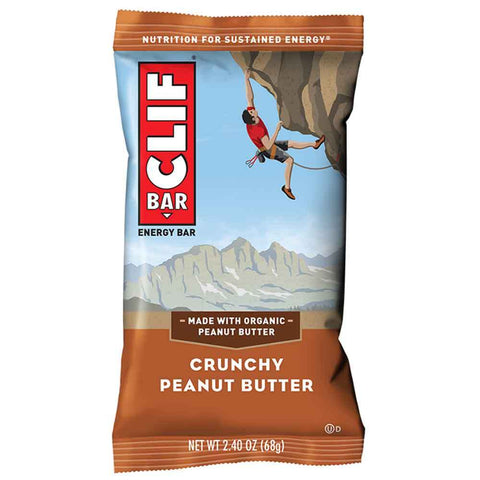Crunchy Peanut Butter Energy Bar