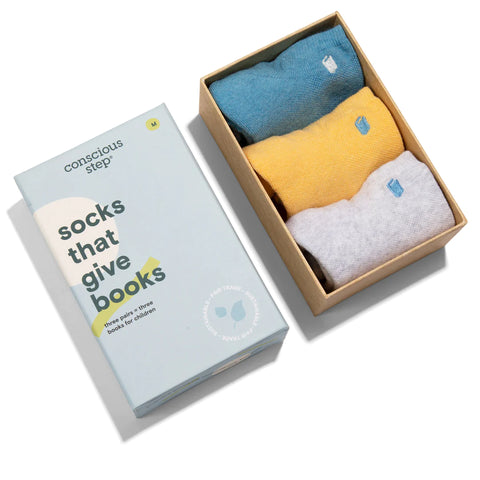 Ankle Sock Set - That Give Books