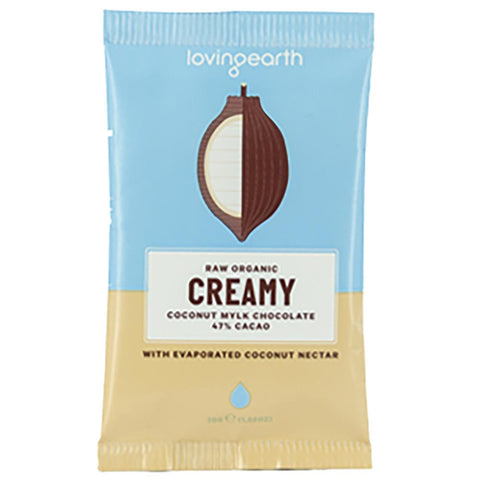 Creamy Coconut Mylk Organic Chocolate