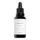 A 30ml black glass dropper bottle of Burn & Scar Remedy with a white label, centered on a plain white background.