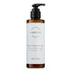 A 200ml amber glass bottle of Vibrant Beauty Gentle Cleansing Cream with a black pump dispenser and a white label, shown on a plain white background.