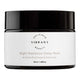 A 50ml black jar of Night Radiance Sleep Mask with a white label, shown on a plain white background.