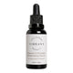 A 30ml black glass dropper bottle of Vibrant Beauty Vitamin C Enriched Brightening Serum, featuring a white label with black text, set against a plain white background.