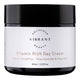 A black cosmetic jar of Vitamin Rich Day Cream with a white label, shown against a plain white background.