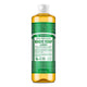 Dr. Bronner's Magic Soap Almond 473ml bottle with green label & white text on a white background.