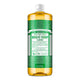 Dr. Bronner's Magic Soap Almond bottle on a white background
