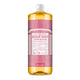 Dr. Bronner's Magic Soap Cherry Blossom bottle on a white background.