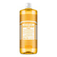 Dr. Bronner's Magic Soap Citrus 946ml bottle on a white background