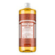 Dr. Bronner's 18-in-1 Pure Castile Magic Soap - Eucalyptus 946ml bottle on a white background.