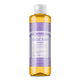 Dr. Bronner's Magic Soap Lavender 237ml bottle with lavender label on a white background