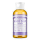 Dr. Bronner's 18-in-1 Pure-Castile Magic Soap - Lavender 59ml bottle on a white background.