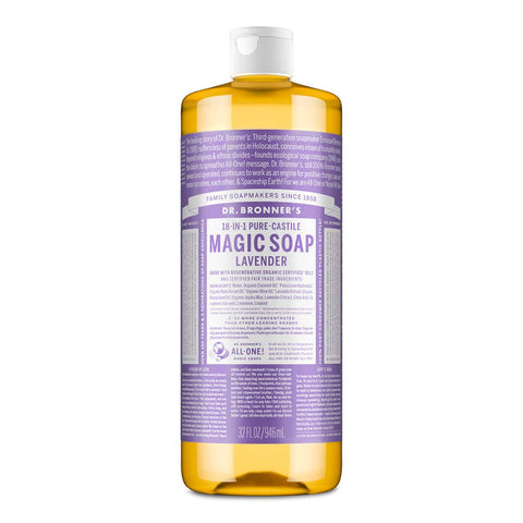 18-In-1 Pure-Castile Magic Soap - Lavender
