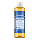 Dr Bronner's 18-In-1 Pure-Castile Magic Soap - Peppermint 237ml on a white background.