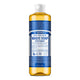 Dr. Bronner's Magic Soap Peppermint bottle on a white background