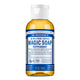 Dr. Bronner's Magic Soap Peppermint 59ml bottle on a white background