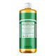 946ml bottle of Dr. Bronner's 18-In-1 Pure Castile Soap in Almond scent with a dark green label.