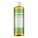 473ml bottle of Dr. Bronner's 18-In-1 Pure Castile Soap in Green Tea scent with a light green label.