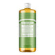 946ml bottle of Dr. Bronner's 18-In-1 Pure Castile Soap in Green Tea scent with a light green label.