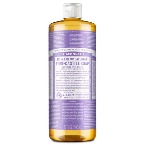 18-In-1 Lavender Liquid Soap