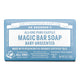 Dr. Bronner's Magic Bar Soap packaging on a white background