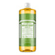 Dr. Bronner's Magic Soap Green Tea bottle on a white background