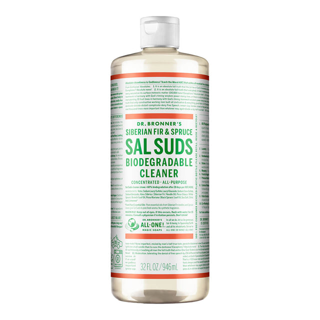 Dr Bronner's Sal Suds Biodegradable Cleaner Flora & Fauna AU