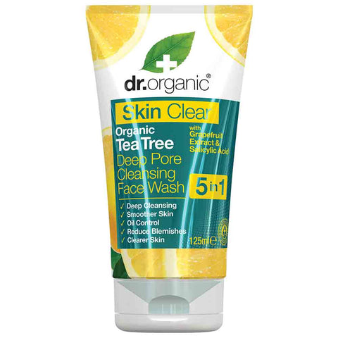 Skin Clear Deep Pore Cleansing Face Wash