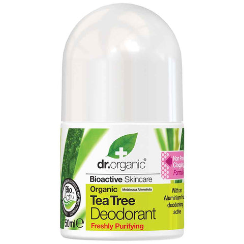 Tea Tree Roll-On Deodorant