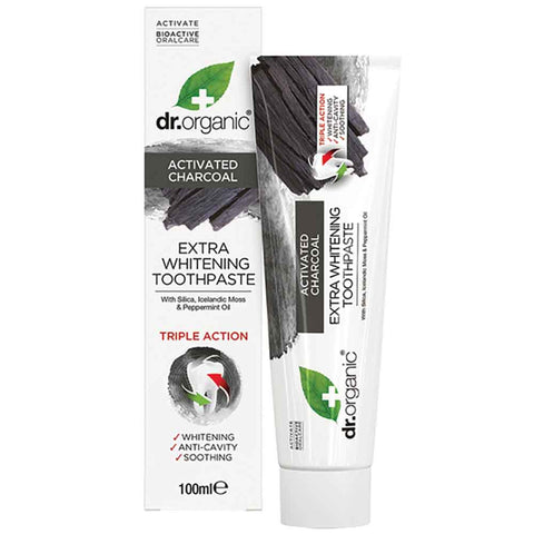 Activated Charcoal Whitening Toothpaste