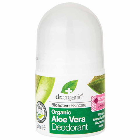 Aloe Vera Roll-On Deodorant