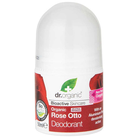 Rose Otto Roll-On Deodorant