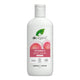 Dr. Organic Vitamin C body wash bottle on a white background