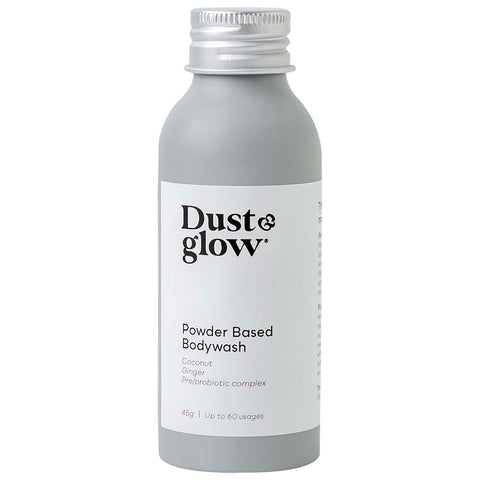 Powder-Based Body Wash