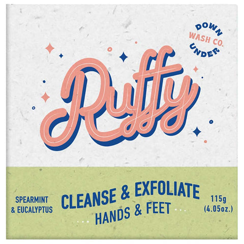 DUW Co Ruffy Cleanse & Exfoliate - Hands & Feet